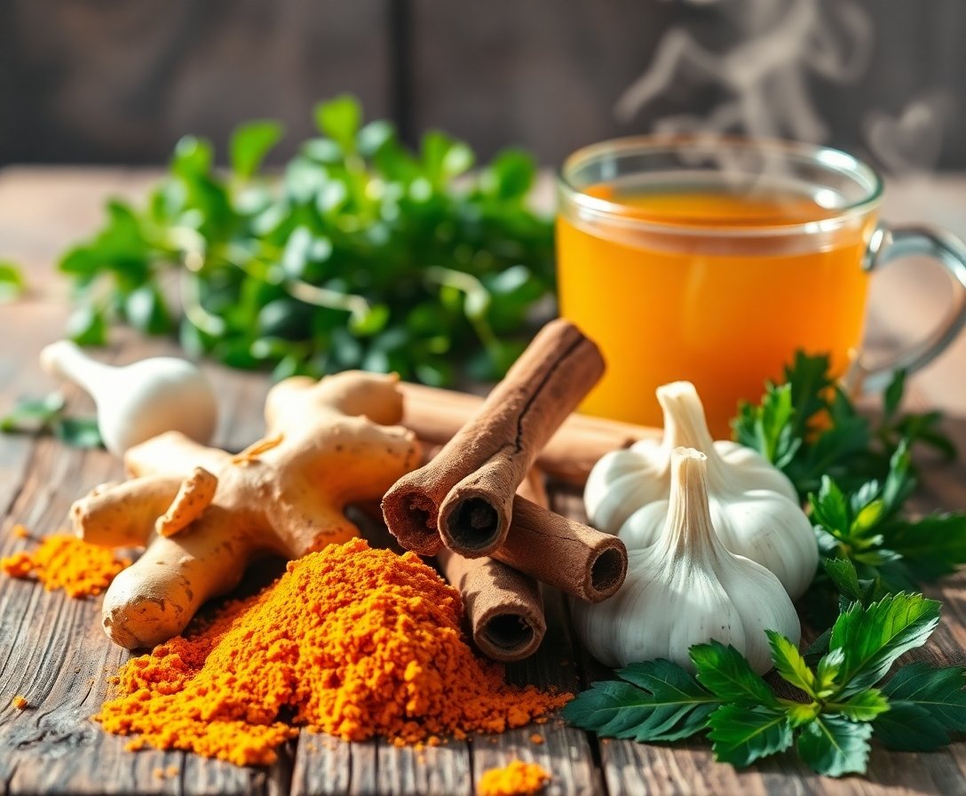 Bağışıklık Sistemini Destekleyen Anti-inflamatuar Baharatlar