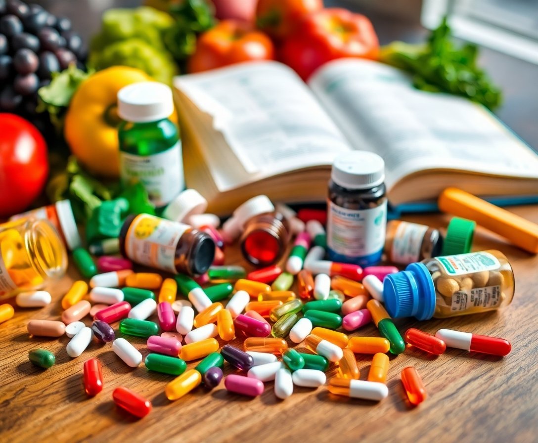 Besin Takviyeleri: Hangi Vitamin ve Mineralleri Düşünmelisiniz?