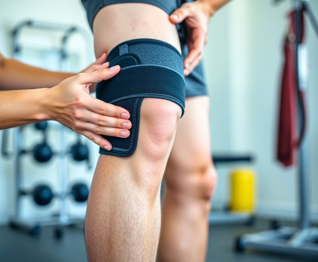 Burkulma ve Menisküs Yırtığı Rehabilitasyonu