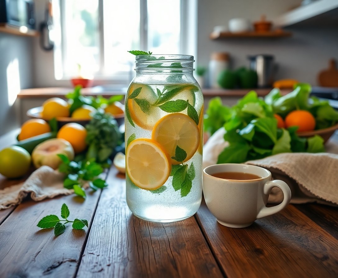 Doğal Detoks: Vücudu Temizlemek için Doğal Yöntemler