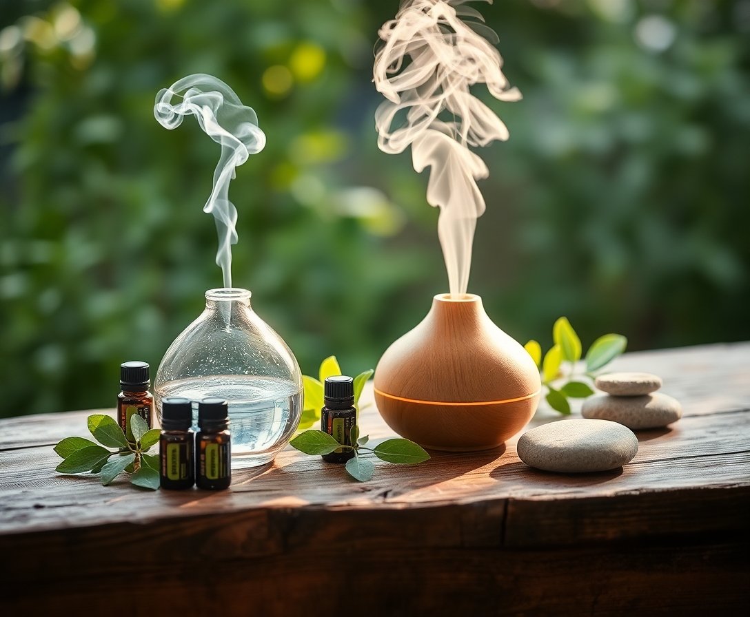 Doğal Esanslarla İçsel Yeniden Canlanma: Aromaterapinin İyileştirici Gücünü Deneyimleyin