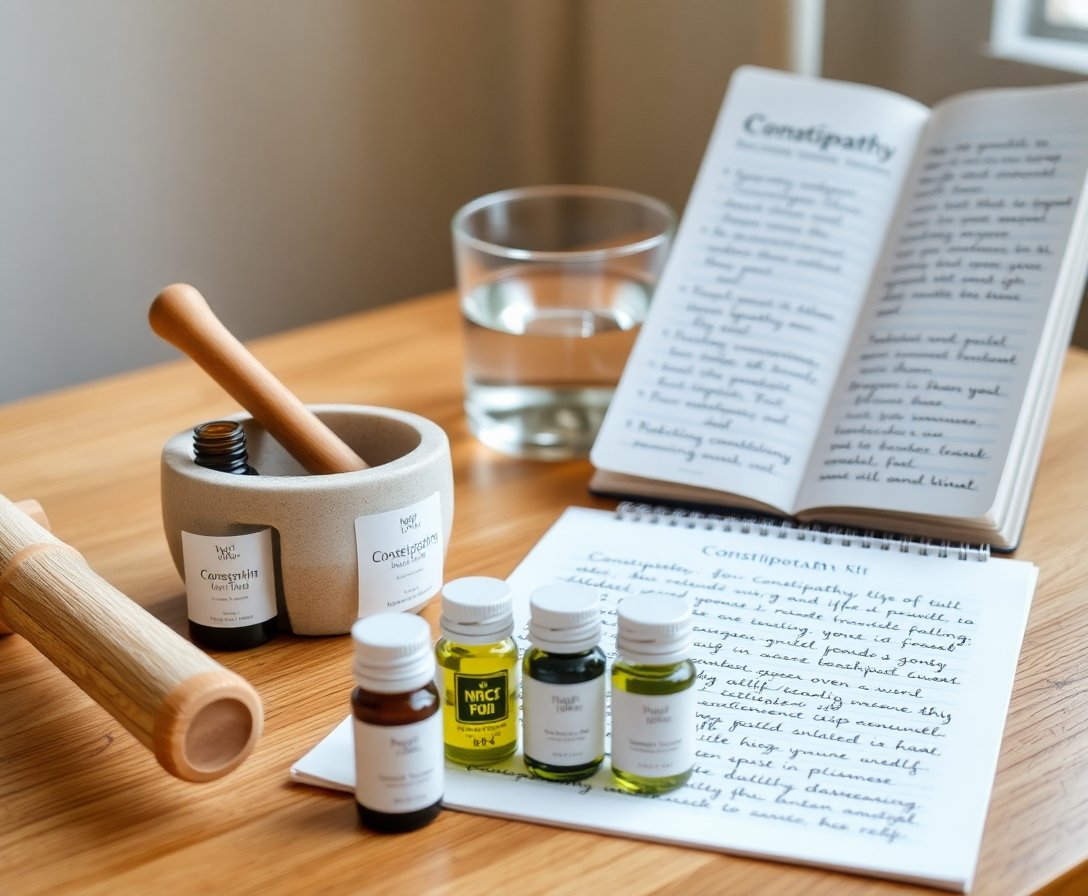 Homeopati ve Kabızlık