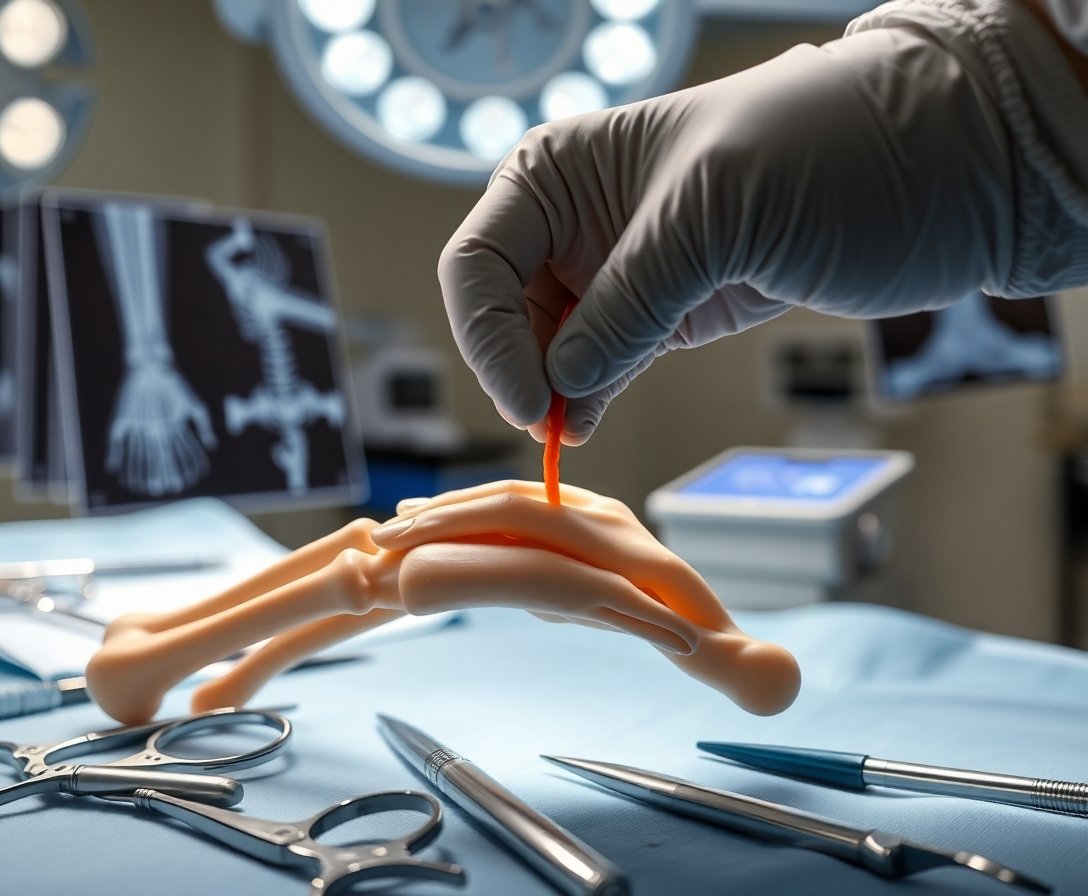 Ortopedik Cerrahi ve El Yaralanmaları: Tendon Onarımı, El Kırıkları vb.