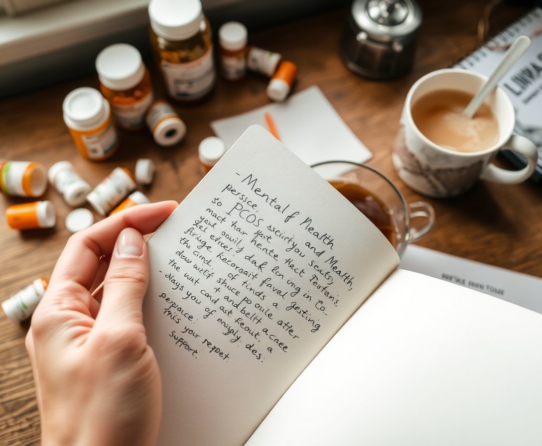 PCOS ve Depresyon: Psikolojik Etkiler ve Destek Seçenekleri