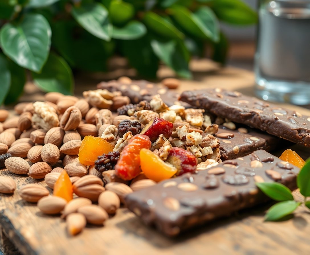 Sağlıklı Atıştırmalıklar İçin Öneriler: Protein Barları, Kuruyemişler ve Kuru Meyveler