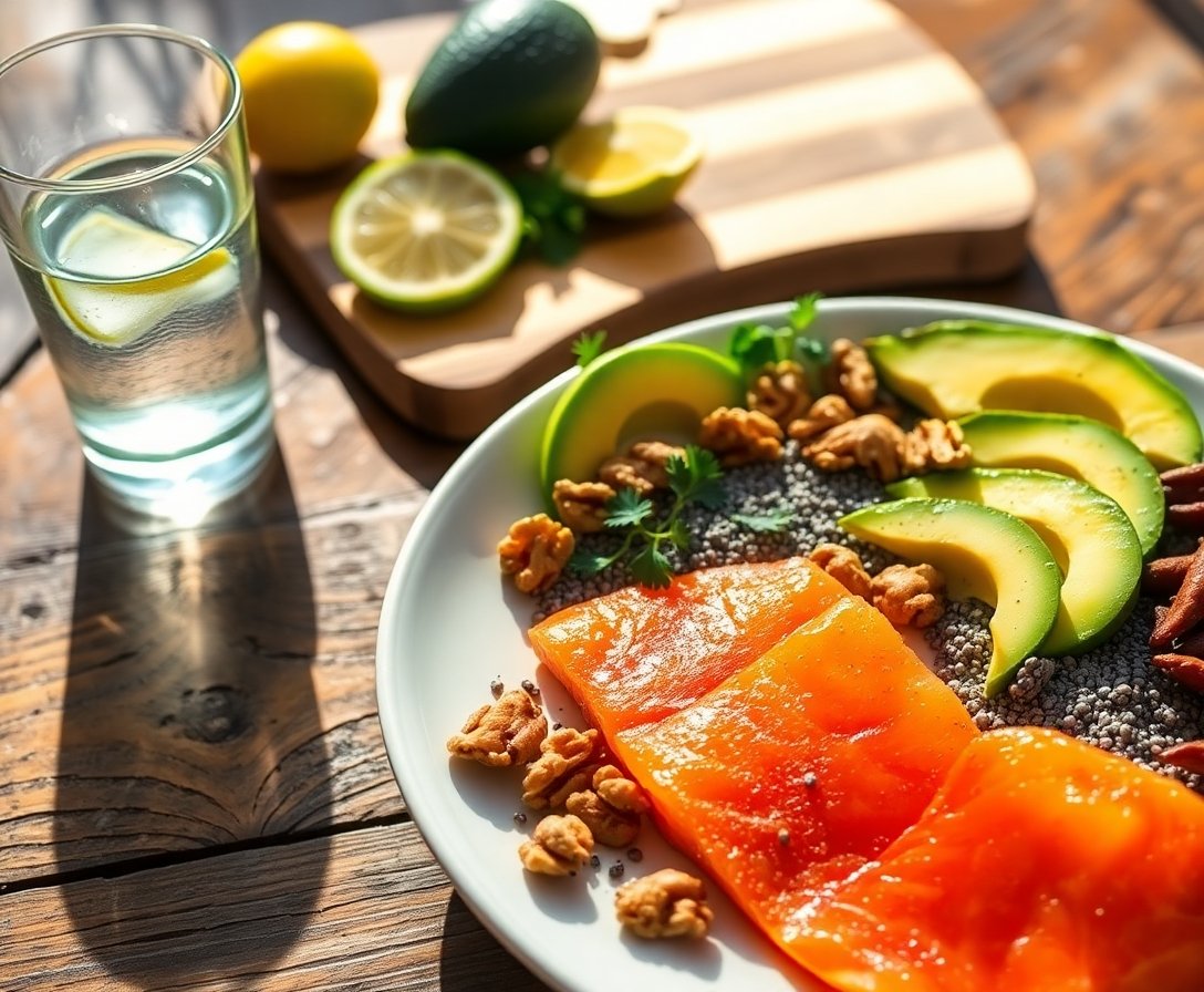 Sağlıklı Kalp için Omega-3 Yağ Asitleri: Faydaları ve Kaynakları
