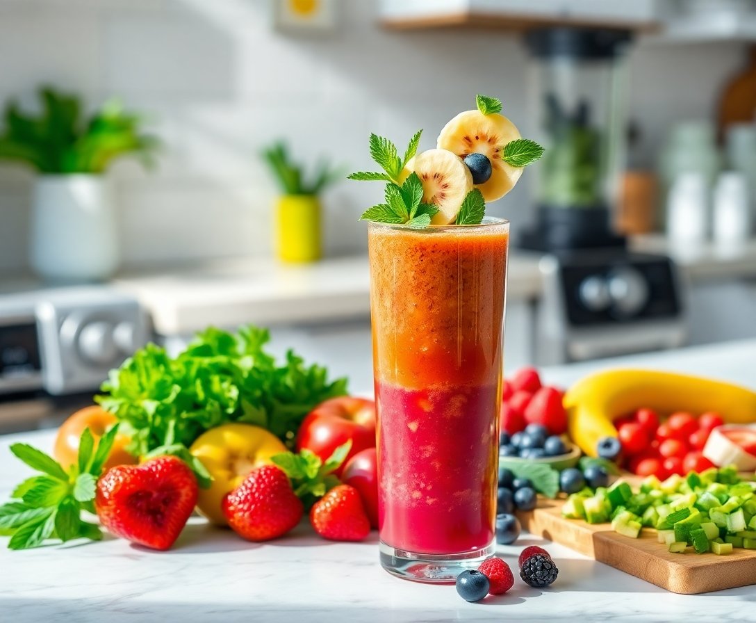 Sağlıklı Smoothie Tarifleri: Vitamin ve Mineral Deposu İçecekler
