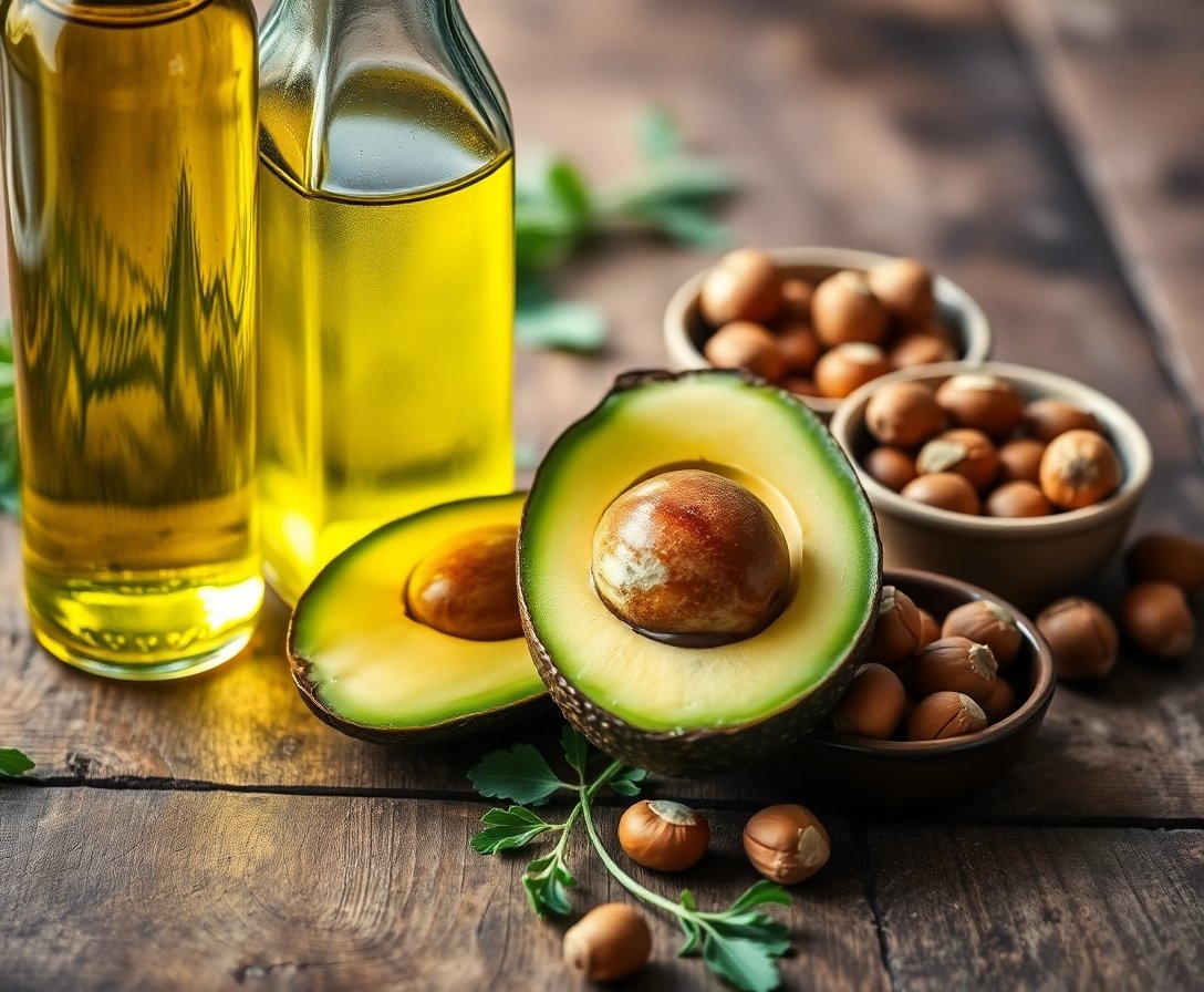 Sağlıklı Yağları Doğru Kullanmak: Zeytinyağı, Avokado ve Fındık Yağı