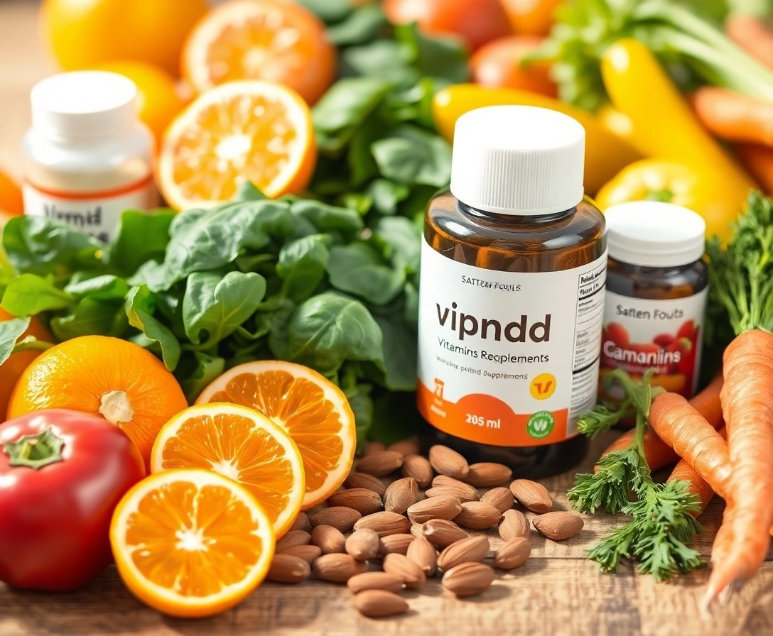 Sağlıklı Yaşamda Önemli Vitamin ve Mineraller