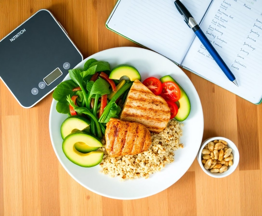 Sağlıklı Zayıflama ve Dengeli Öğünler: Protein, Karbonhidrat ve Yağ Dengesi