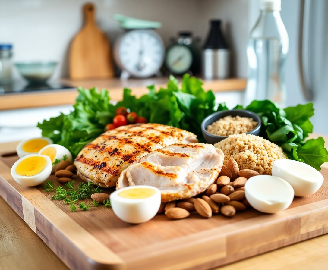 Sağlıklı Zayıflama ve Kaliteli Protein Kaynakları: Vücudunuzun İhtiyaçlarını Karşılayın