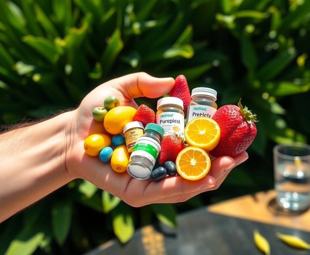 Sağlıklı Zayıflama ve Vitaminler: Vücudunuzun İhtiyaçlarını Karşılayın