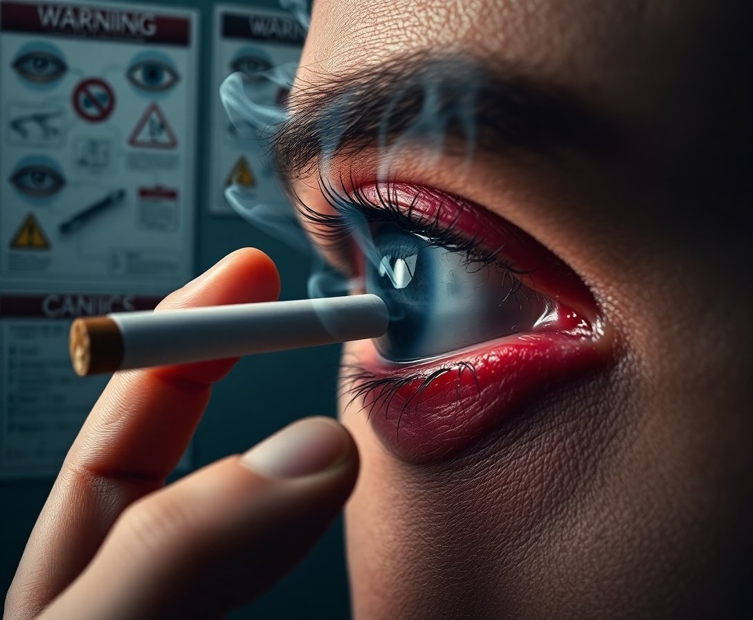Sigaranın Göz Sağlığına Olan Etkileri